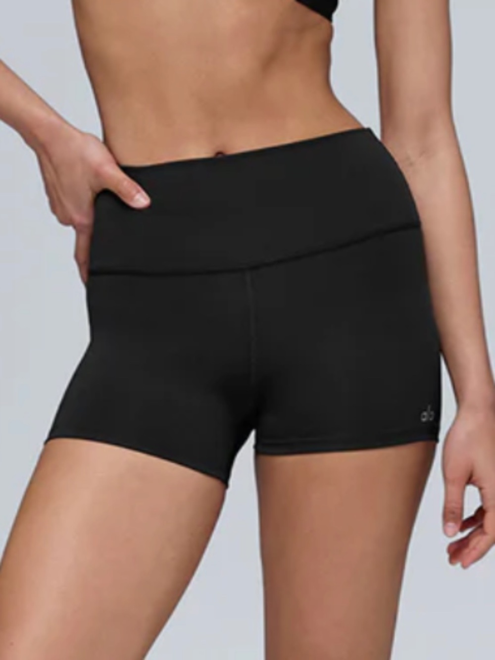 Airlift High Waist 3" Short